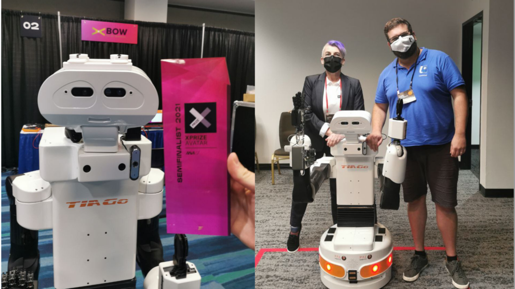 ANA Avatar XPRIZE Award:  The Power of Robot-Agnostic Communication
